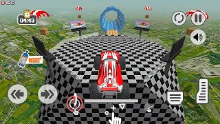 Monster Truck Impossible Tracks Stunts / Extreme 4x4 Truck Race / Android GamePlay #4 screenshot 4