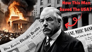 The 1907 Panic How J P  Morgan Saved America and Created the Federal Reserve