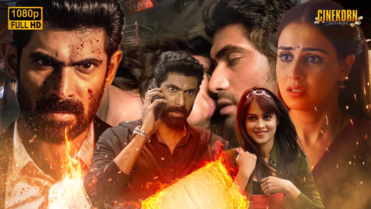 South New Movie Rana Daggubati | New Released Hindi Dubbed Movie 2025 | Maryam, Hamsa