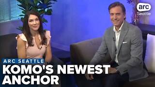 KOMO News welcomes newest member of the morning team: Patrick Hussion