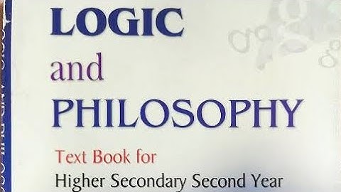 Logic & Philosophy l Unit 1 l Remaining Questions l Part - 1