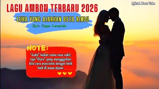 Download Lagu Ongen Larantuka - LUK4 YANG AJARKAN BETA RINDU (Official Music Video) | Lagu Ambon Terbaru 2026 MP3