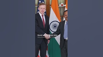 NSA Ajit Doval Speaks With American NSA Jake Sullivan