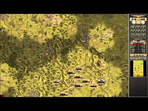 Let's Play Panzer Corps Part 1 [Take That Poland!]