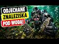 ODJECHANE ZNALEZISKA POD WODĄ! TELEFONY, WĘDKI I KOTWICA! NURKOWANIE