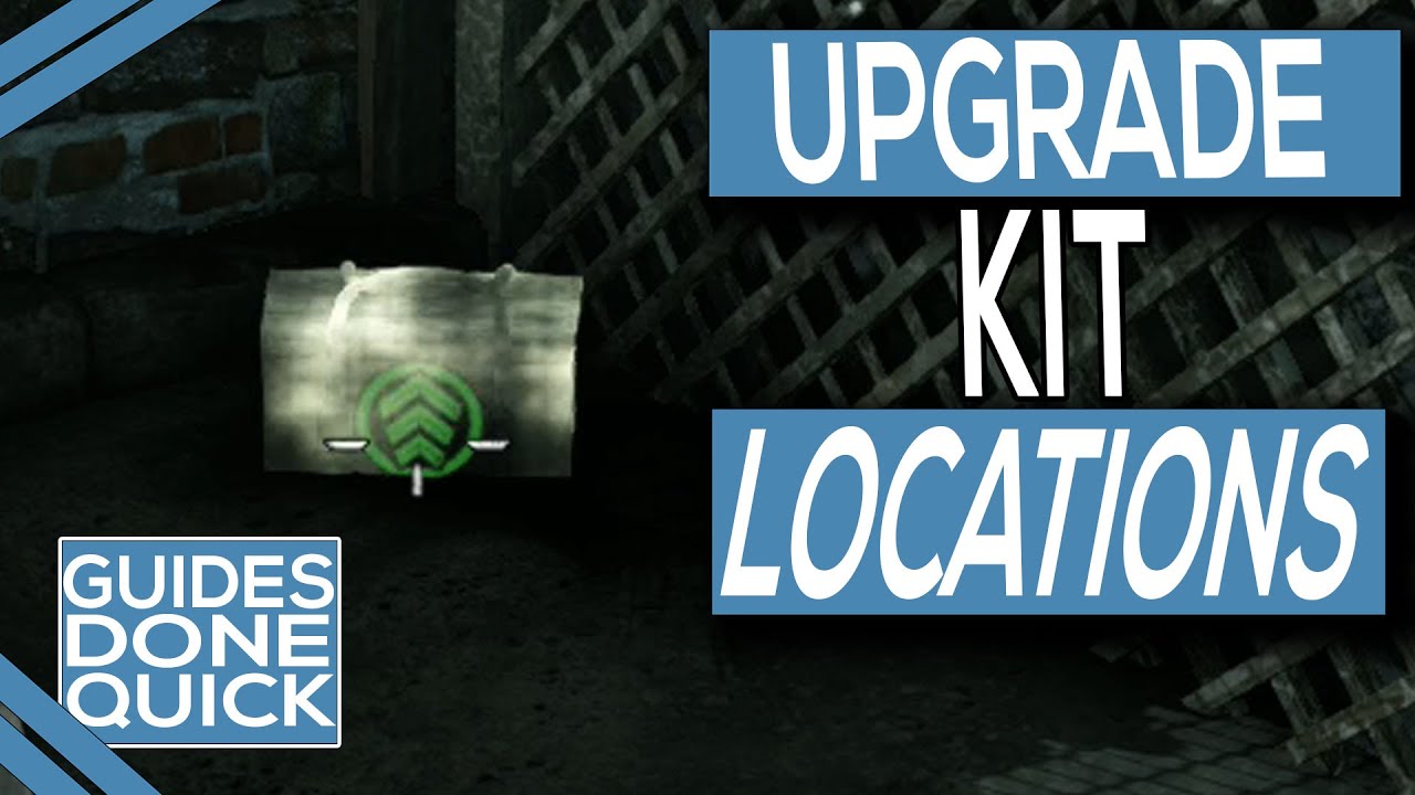 Zombie Army 4 All Roads Lead To Hell Upgrade Kit Locations