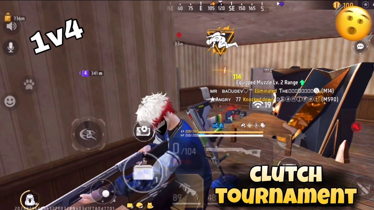 ￼￼ prime racer 1v4 clutch ￼ffmic tournament ￼