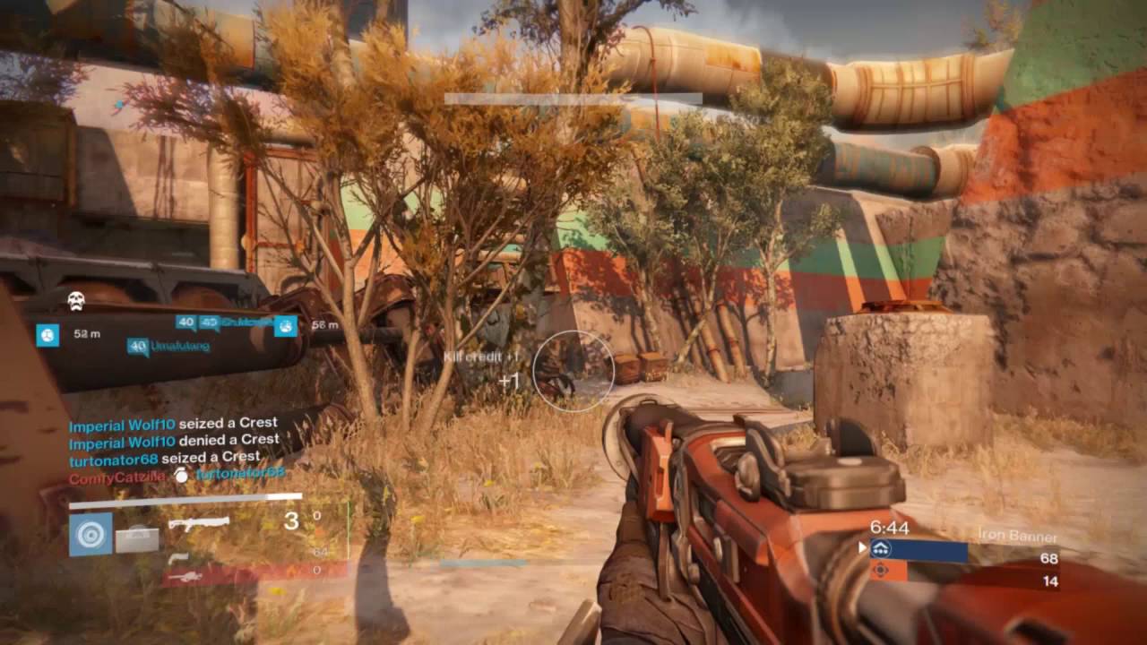 pvp соль Destiny Rise of Iron - Match 5 Iron Banner Supremacy