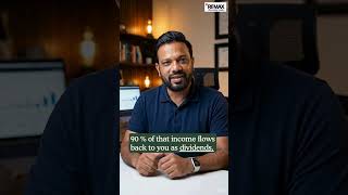 REITs Explained in 60 Seconds | India’s Smartest Real Estate Investment? #commercialrealestate #reit