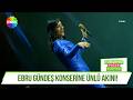 Ebru Gündeş konserinden renkli görüntüler!