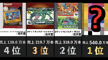 衝撃 Gbaソフト人気ランキング Mp3