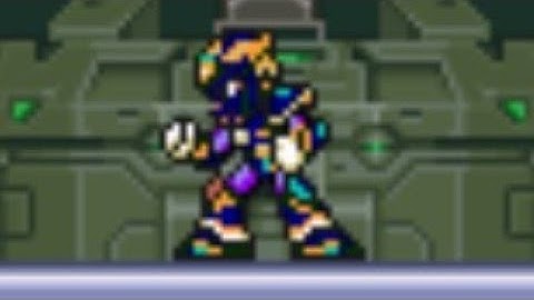 Koga Armor from Megaman X Marverick wars in Megaman X3 (#6 Secret Cheat)