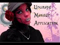 Upgrade makeup application time lapse