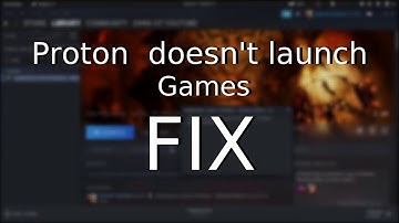 Steam Proton Game doesn