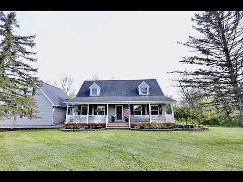 12009 Jackson Road, Dexter, MI home video tour
