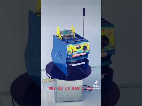 Video Máy Ép Ly Khổng Lồ Xuân Tình X10 Siêu Đa Năng Ép 12... - youtube