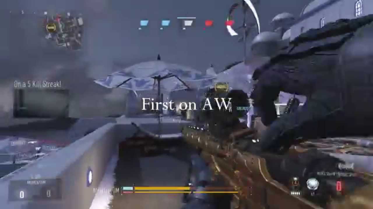 SoaR Wvyy: First Advanced Warfare Clip