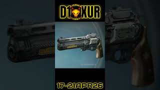 #Destiny1 Xur Short Report 17APR26 #xurinventory #xurlocation
