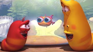 LARVA - THE NEW FRIEND | Cartoons For Children | Larva 2018 | Funny Animated Cartoon |LARVA Official