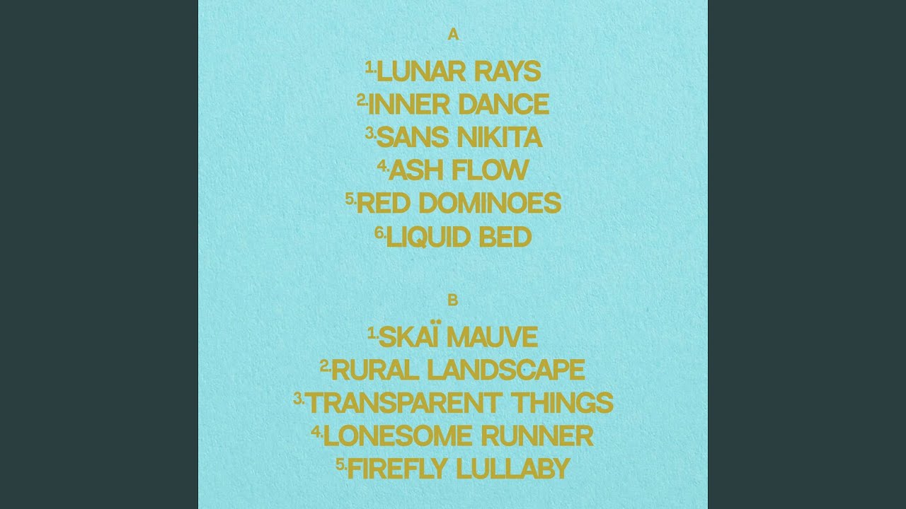 Guarda TRANSPARENT THINGS su YouTube Guarda TRANSPARENT THINGS su YouTube