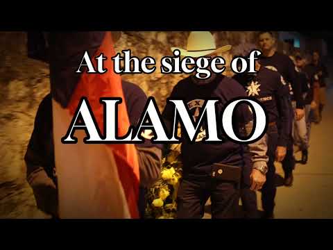 "Ballad of the Alamo" - Anthem of the Nationalist Texan Movement (TFR) 