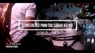 Miniatura de vídeo de "OVERTURE OPENING KONFERENSI PMM SIB SABAH KE-40 2019 (DRUMCAM)"