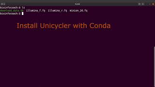 Famous how to install unicycler with conda Profile