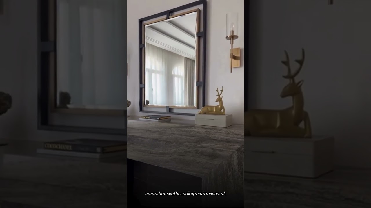 Low Headboard Bed | House of Bespoke Furniture | UK