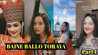 Kumpulan Tiktok Cewek Toraja Part 1 Viralbaine Ballo Toraya