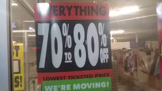 Abandoned JoAnn Fabrics Boardman, OH
