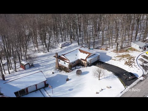 232 Country Rd, Nanty Glo, PA home video tour