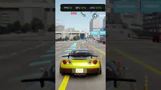 car x Street | 2k 60 fps ultra | one plus 15 r #shorts #clips #carxstreet #mobile