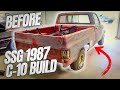 Purchased a 1987 Chevy C-10 Truck To Rebuild