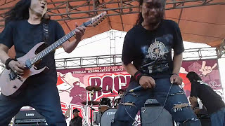 White Angel Feat Munir Red Spider - Gemuruh [ Live ] Lapangan Junwangi Krian 2016