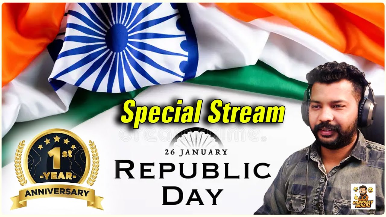 Special Day...! 1st Anniversary Special Live