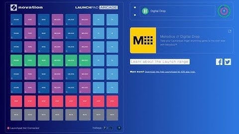 launchpad arcade (clap trap)