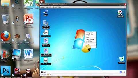 Windows NT Virtual PC 2007