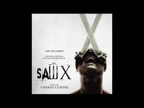 Charlie Clouser - Zepp Ten (LEAKED Shortly Audio RIP) | Saw X (Original Motion Picture Soundtrack)