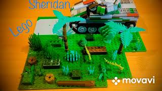 Инструкция на Lego Sheridan