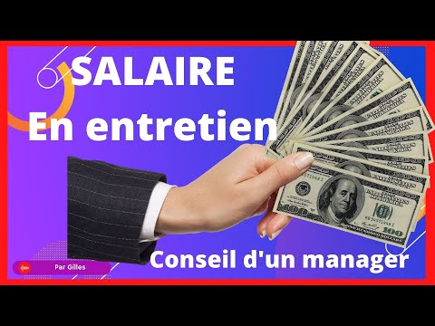 Est-Il Acceptable De Parler De Salaire Lors D’Un Entretien