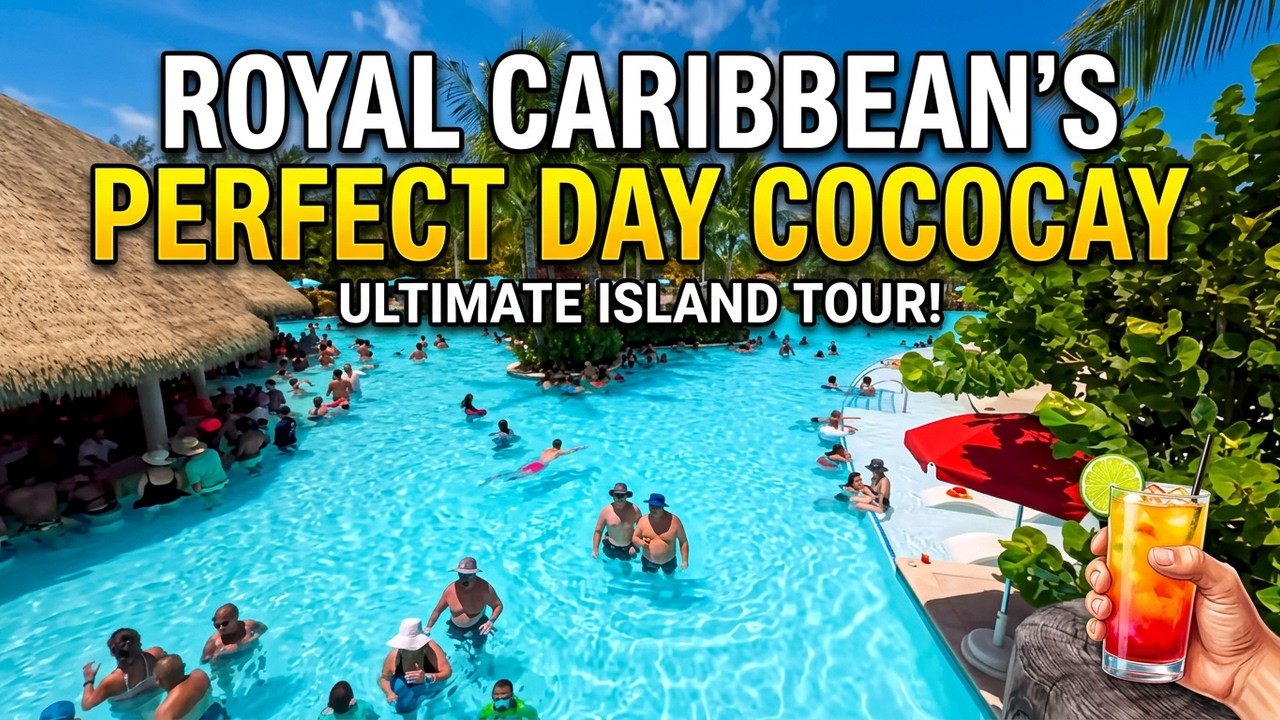 Perfect Day CocoCay: A Tour Around The Island - YouTube