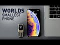 Worlds Smallest Phone - Mini Cellphone - mm
