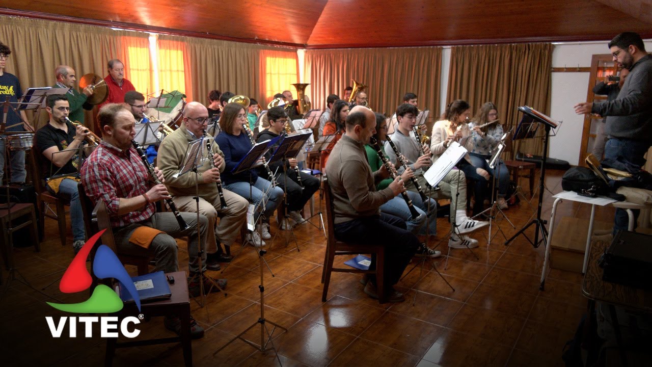 Filarmónica de Instrução e Recreio dos Artistas marca presença nas Festas do Senhor Santo Cristo