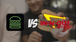 In N Out Vs Shake Shack! Who Is Better