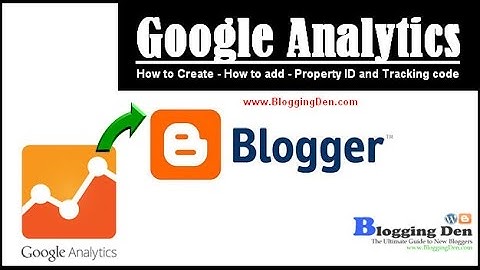 How To add Google Analytics To Blogger (HINDI)