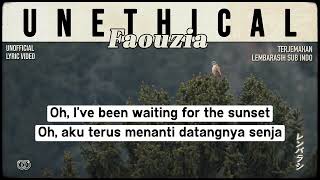 Faouzia - UNETHICAL [ LYRICS terjemahan Indonesia ]