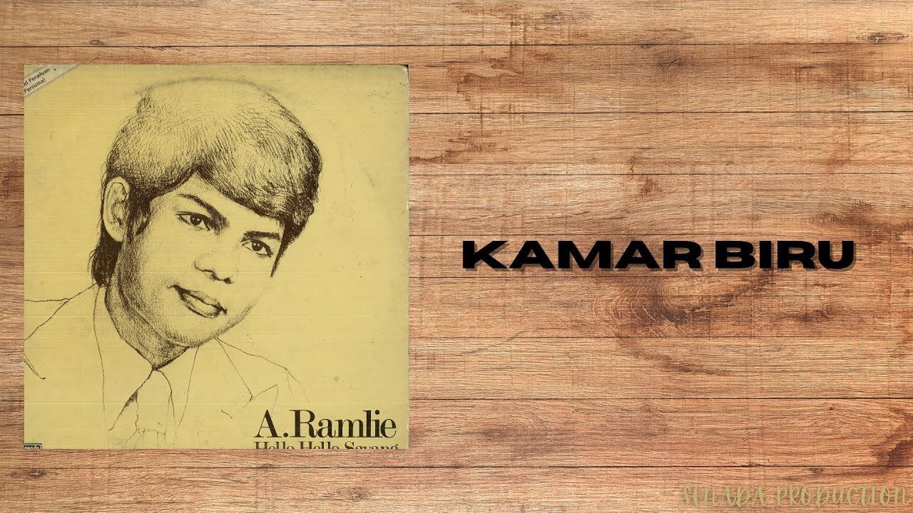 Watch A.RAMLIE - KAMAR BIRU(OFFICIAL LYRIC VIDEO) on YouTube Watch A.RAMLIE - KAMAR BIRU(OFFICIAL LYRIC VIDEO) on YouTube