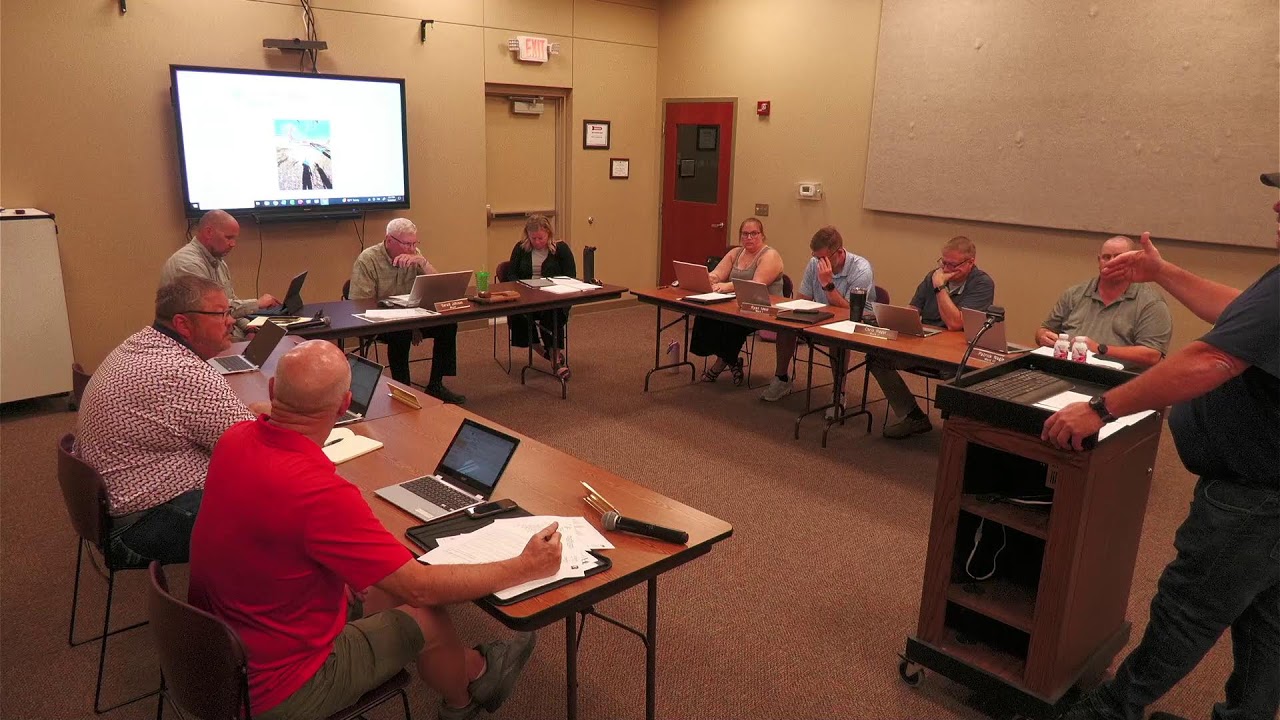 Wahoo City Council Meeting 5-26-26