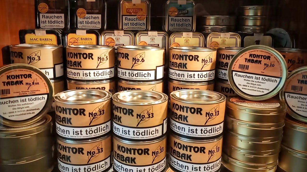 Tabak Freuden - Zu Besuch im Tabak Kontor Leipzig