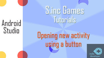 Android Studio : Start New Activity by using a Button